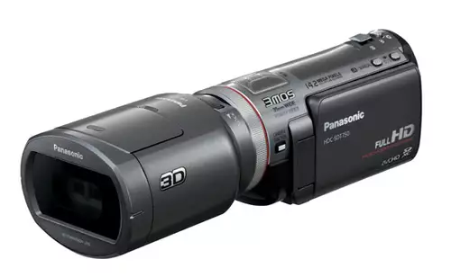 Panasonic HDC-SDT750 3D Camcorder