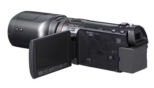 Panasonic HDC-SDT750 3D Camcorder