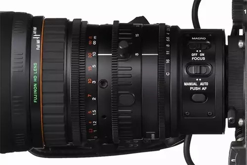 16x Fujinon[8-128 mm] manuell/autofokus