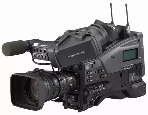 Sony PMW-350 mit PAINT-Modul und 64 Speicherplätzen für diverse Bildeinstellungen