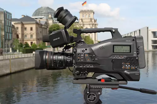 Sony PMW-350 in der Praxis