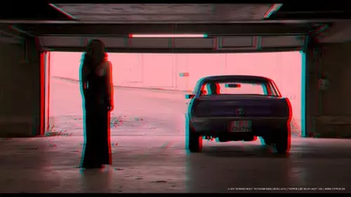 3D im Kommen: Erster studentischer s3D-Realfilm : garage