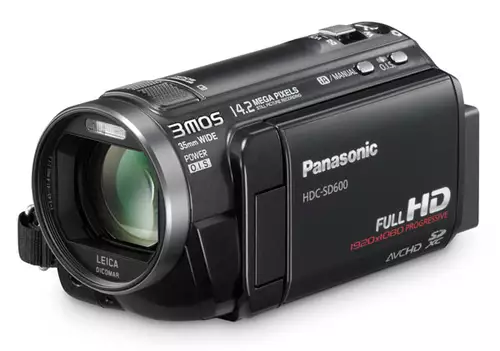 Panasonic HDC-SD600 : cam0