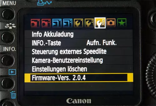  Canon 5D MKII mit Firmware 2.0.3/ 2.0.4  fast eine neue (Video)kamera