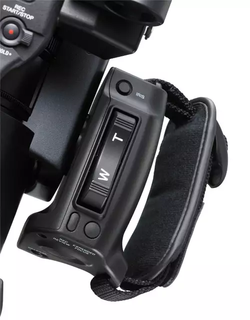 verbesserte Ergonomie bei der XDCAM EX PMW-EX1R