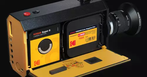 Kodak Super 8 Kamera