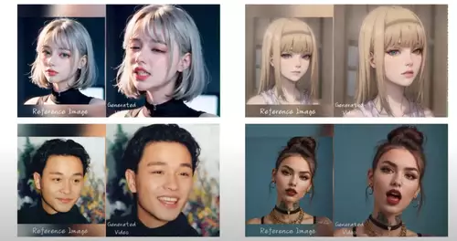 AI EMO makes still image portraits speak and sing 