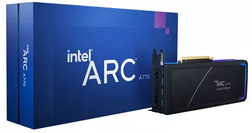 Intel Arc 770 Grafikkarte in der Videobearbeitung unter Davinci Resolve 