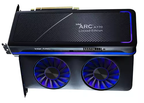 GPU Geheimtipp?  Intel Arc 770 Grafikkarte in der Videobearbeitung unter Davinci Resolve  : ARC770 2