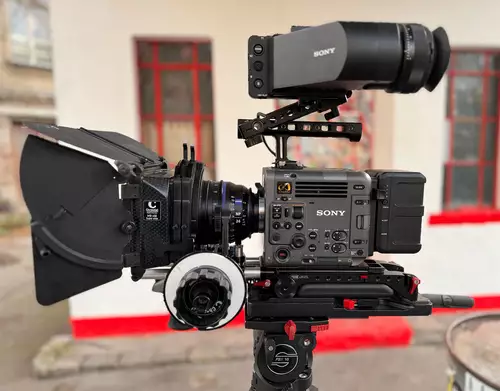  Sony Burano und Zeiss Nano Prime beim slashCAM Testdreh