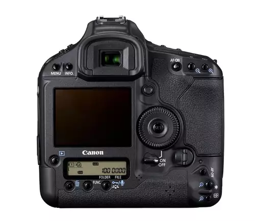 Canon EOS 1D Mark IV Schalter Layout auf hohem Niveau