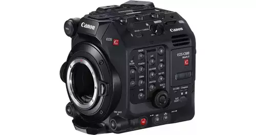 Canon erweitert sein eigenes RAW Format fr die EOS C500 Mark II