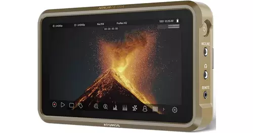 Was wäre, wenn der Atomos Ninja auch REDCODE RAW...?