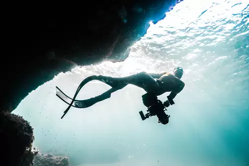 Vom Hobby-Tauchen zur BBC Naturdoku: Im Gesprch mit Unterwasser-DOP Lennart Rossenfeld : Lennart 10