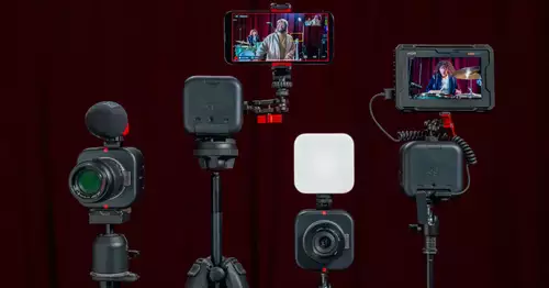 Logitech Mevo Core - neue Live-Streaming-Kamera mit MFT-Sensor