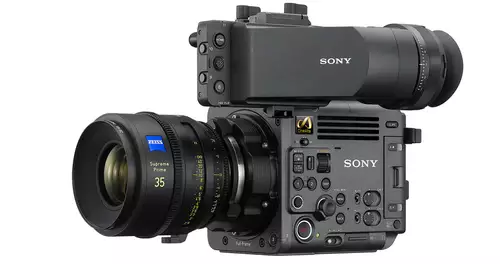 Venice 2 Bildqualitt zum halben Preis? Sony Burano Sensortest