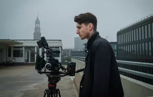 Fuballer-Portrait Ausherzspiel - auf der Suche nach cinematischer Stimmung mit kleinen Mitteln : yannick bmpcc