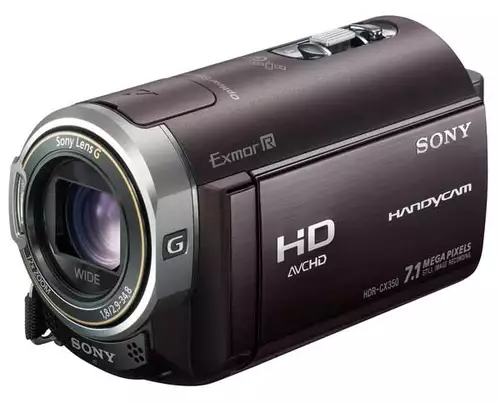 Sony HDR-CX305 und CX350 : cam0