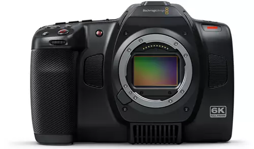 Blackmagic Cinema Camera 6K mit optionalem OLED-EVF