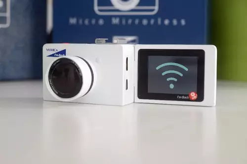 Micro Mirrorless Kamera - Actioncam ohne Action, aber mit Wechseloptik