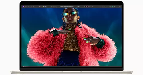 MacBook Air M3 13" im Performance-Test mit Arri, Sony, Panasonic, Canon und Blackmagic