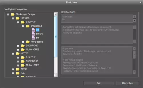 Intensity Pro mit Premiere Elements nutzen : zwei