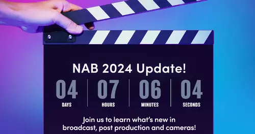 Der Blackmagic Countdown zur NAB 2024 weckt Hoffnungen