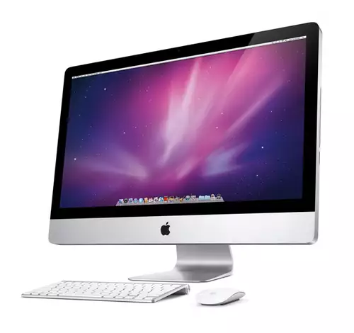 iMac = kein Mauskabel, kein Tastaturkabel und kein Monitorkabel