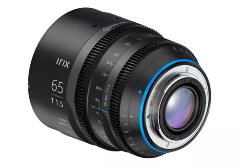 Neues Cine-Objektiv Irix 65mm T1.5 angekündigt