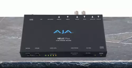 AJA HELO Plus