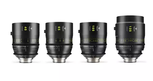 Tokina Cinema erweitert seine Vintage T1.5 Vista-P-Serie: 40, 65, 105 und 135mm