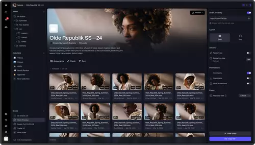 Frame.io Version 4 - Komplettes Redesign als Kreativmanagement-Plattform