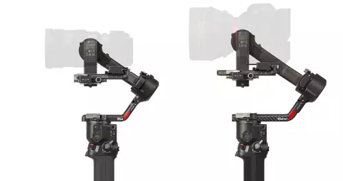 DJI RS 4 und RS 4 Pro - verbesserte (Einhand-)Gimbals vorgestellt inkl. LiDAR