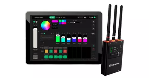 Aputure stellt Sidus Link Pro App und INFINIMAT RGB-Lichtmatten vor