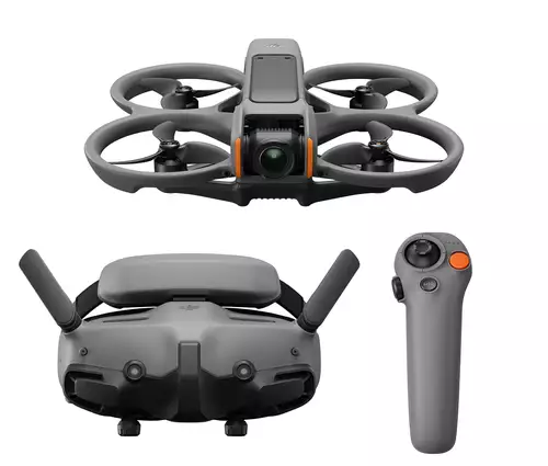 DJI Avata 2, Goggles 3 und RC Motion 3 Controller