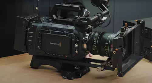 Die Blackmagic URSA Cine 12K