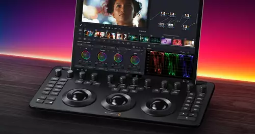 Blackmagic stellt neues DaVinci Resolve Micro Color Panel für 495 Dollar vor