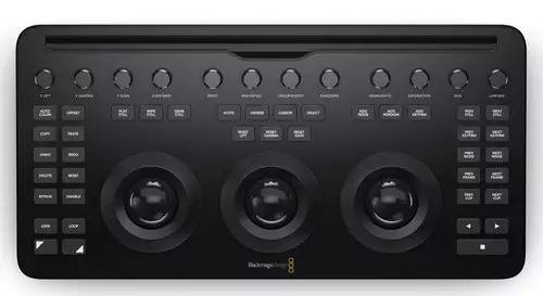 Blackmagic DaVinci Resolve Micro Color Panel