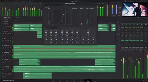 Blackmagic DaVinci Resolve 19 Fairlight