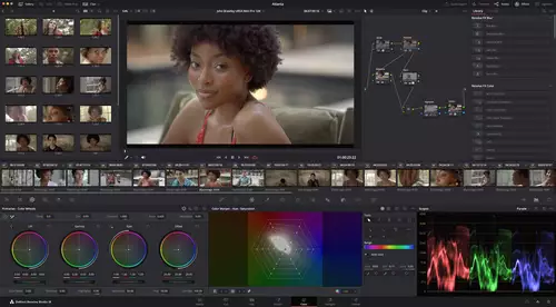 Blackmagic DaVinci Resolve 19 Color