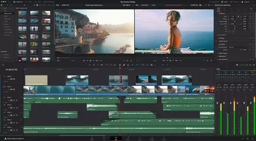 Blackmagic DaVinci Resolve 19 Edit