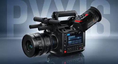 Blackmagic PYXIS 6K:  Die Vollformat "Box"-Kamera mit Viewfinder, 2x SDI, Sideplates (!) uvm.