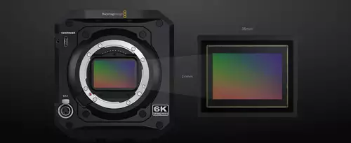 Blackmagic PYXIS 6K:  Die Vollformat "Box"-Kamera mit Viewfinder, 2x SDI, Sideplates (!) uvm.