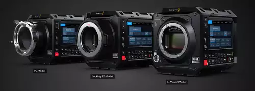 Blackmagic PYXIS 6K:  Die Vollformat "Box"-Kamera mit Viewfinder, 2x SDI, Sideplates (!) uvm.