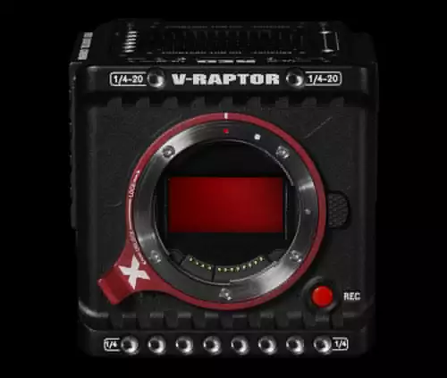 RED 8K V-Raptor X