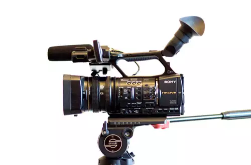 Sonys neue NXCAM - abgeleitet von der Sony Z5