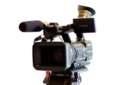 Sony NXCAM mit AVCHD und MPEG2 Aufnahme