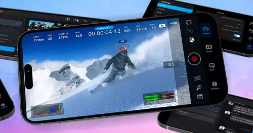 Blackmagic Camera App bald auch für Android Smartphones