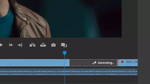 Adobe Firefly für Premiere Pro - Generative Extend, Object removal/addition