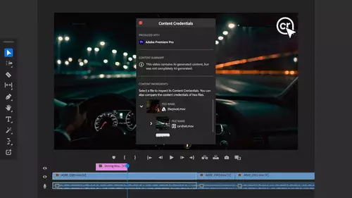 Adobe Firefly fr Premiere Pro - Generative Extend, Object removal/addition
